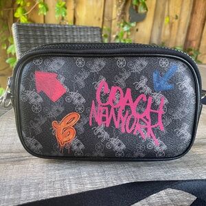 COACH crossbody bag